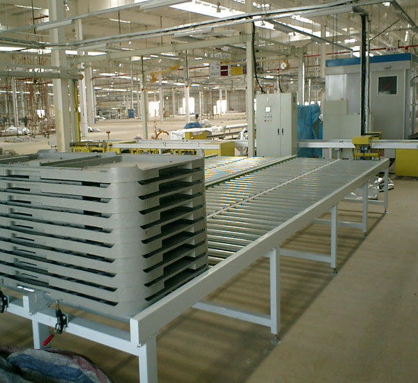Truck Seat Production Line